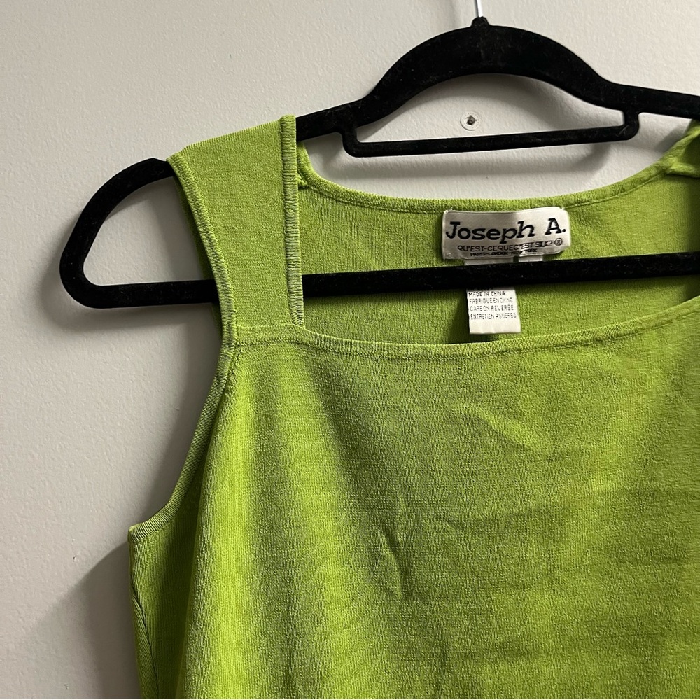 Vintage Green Tank Top